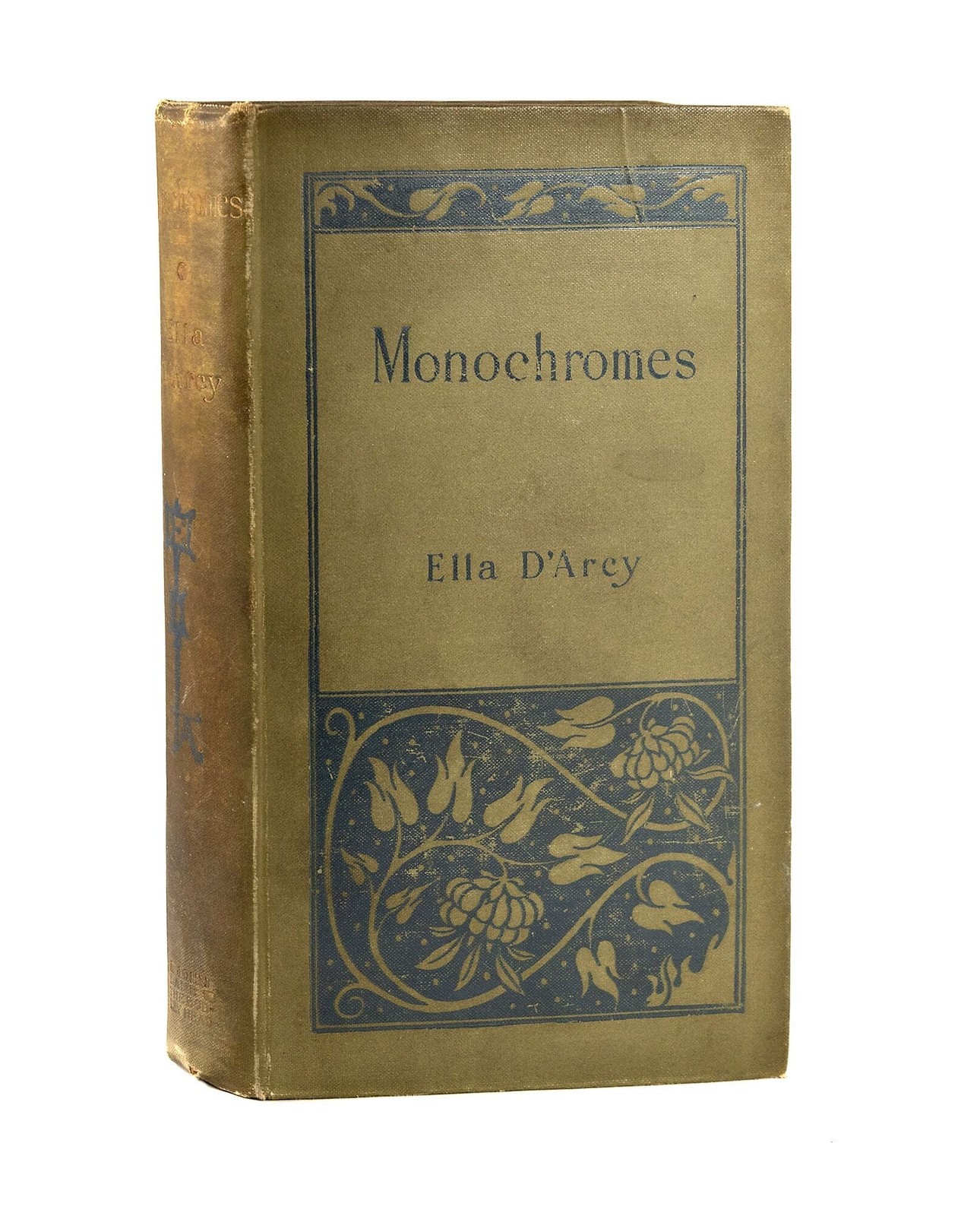Ella D'Arcy – Monochromes (Aubrey Beardsley, 1895 first American edition)