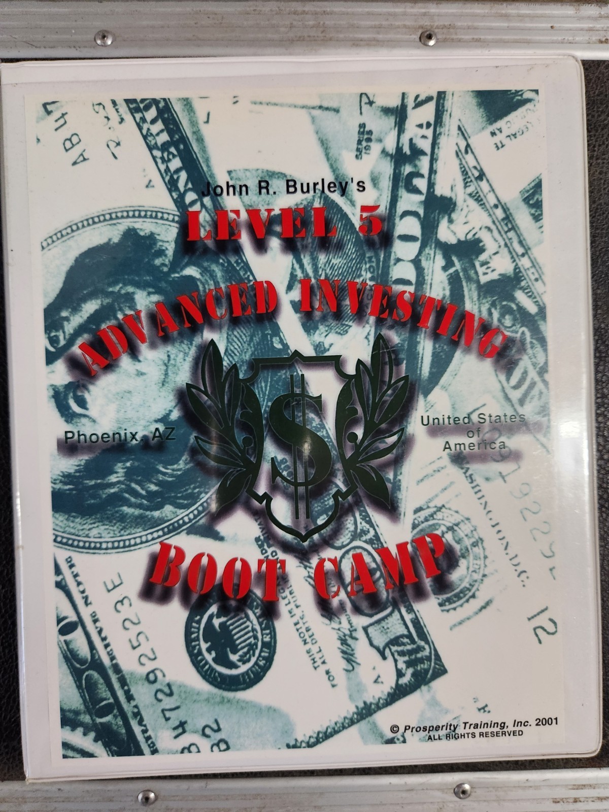 Level 5, Advanced Investing Bootcamp, John Burley, 16 Audio Cassettes