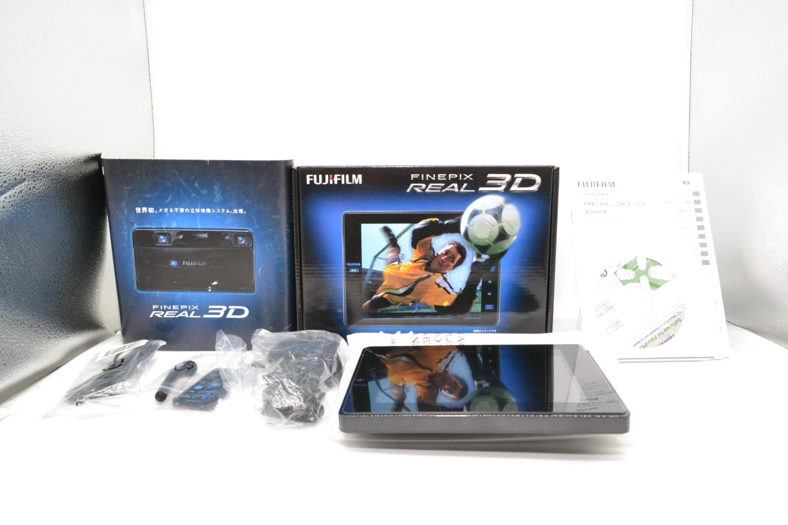 Fujifilm FinePix REAL 3D V1 Digital Viewer 3D LCD Display for W1/W3 Brand New