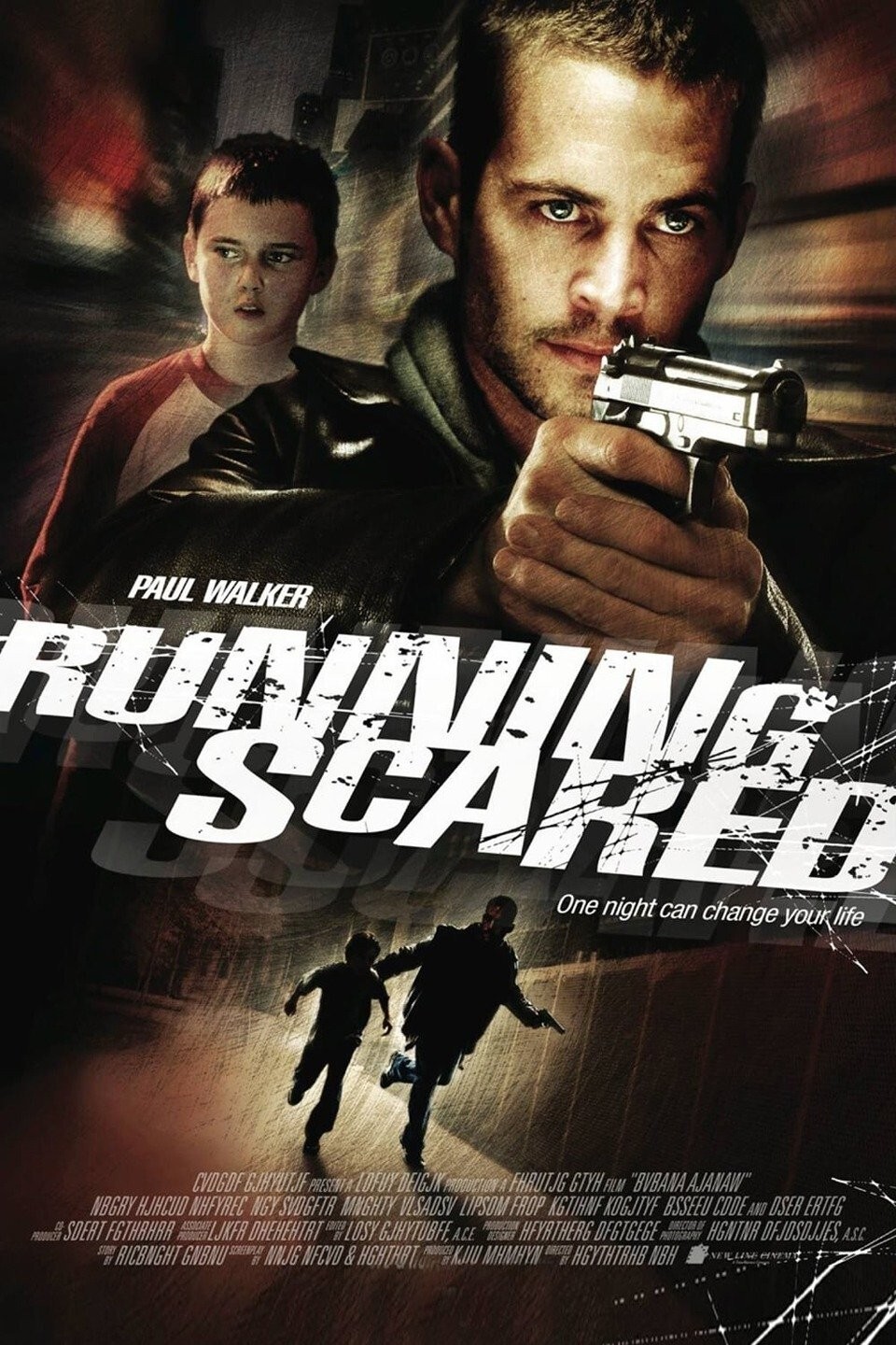 35mm RUNNING SCARED (2006) FILM/MOVIE/TRAILER/TEASER/PELLICOLA C112