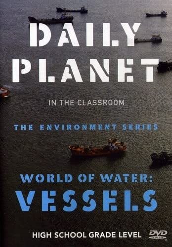 World of Water: Vessels (DVD) Cerebellum Academic team