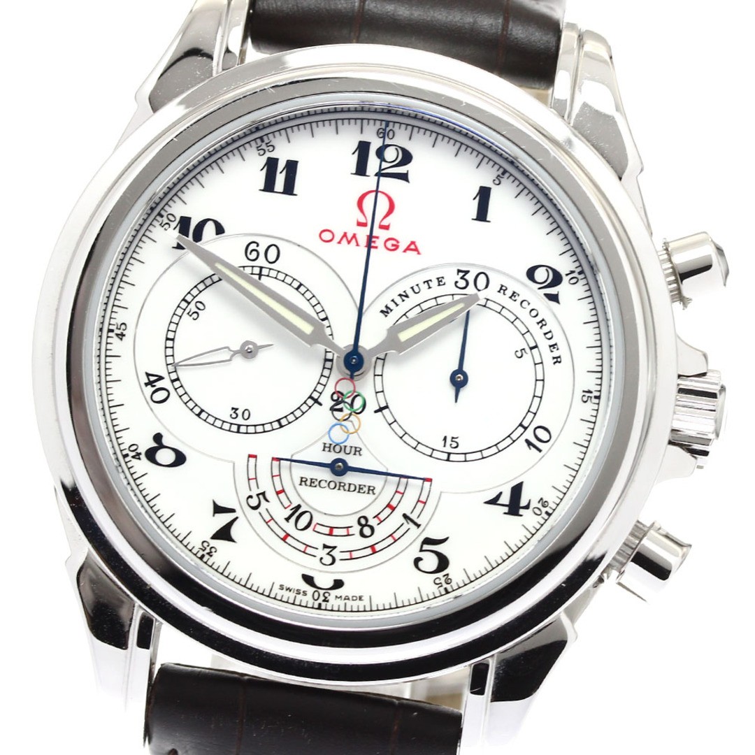 OMEGA 422.13.41.50.04.001 De Ville Olympic Timeless Collection Automatic Men s G