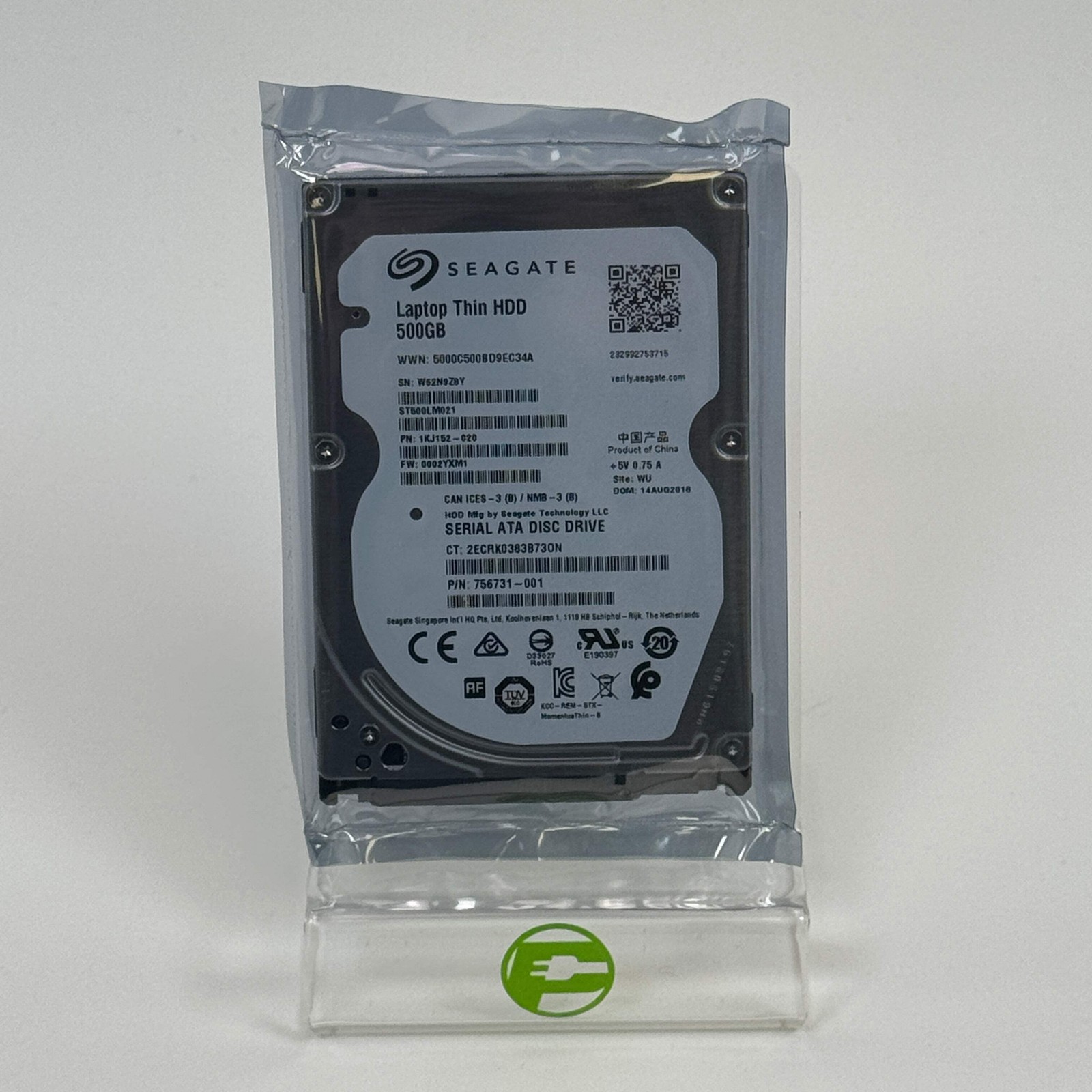 Seagate 2.5" ST500LM021 500GB eSATA III 6Gbps HDD E190397