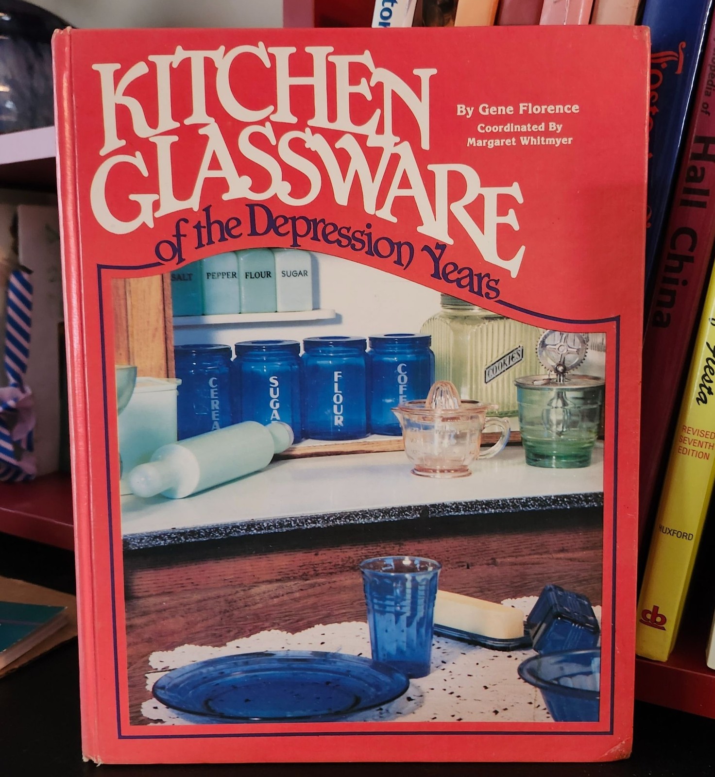 Kitchen Glassware of the Depression Years 5th Ed. Gene Florence 1997 Hardcover