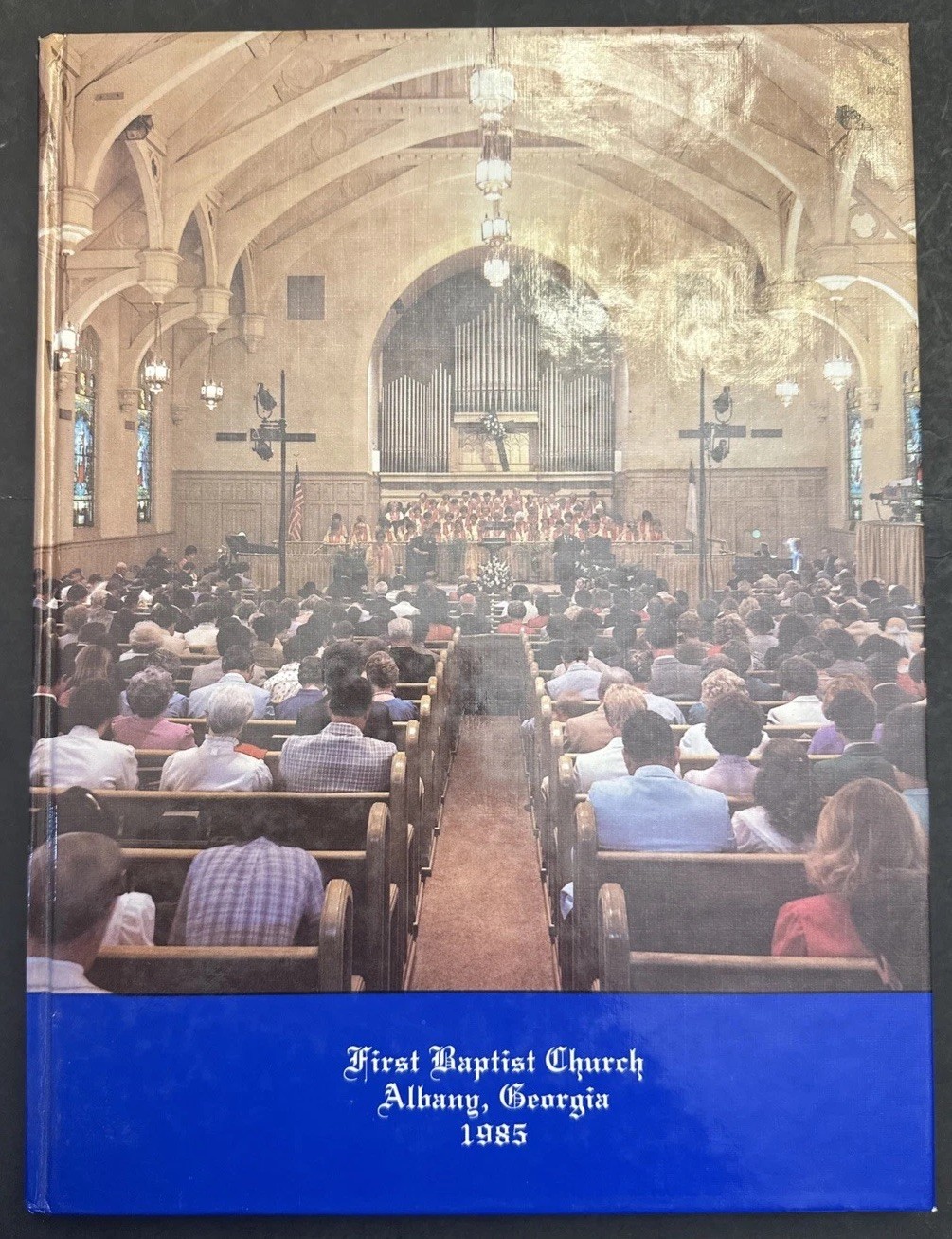 1985 Directory Albany First Baptist Church - Albany, Georgia (Hardcover)