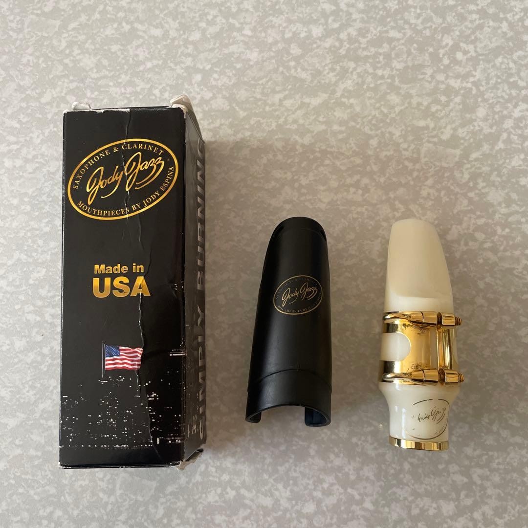 JodyJazz JAZZ1 MS/WH Alto Saxophone Mouthpiece