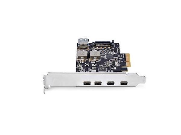 StarTech-New-PS4C3IA3-USB-C-CARD _ 5-PORT USB PCIE CARD  USB 3.2 10GBP