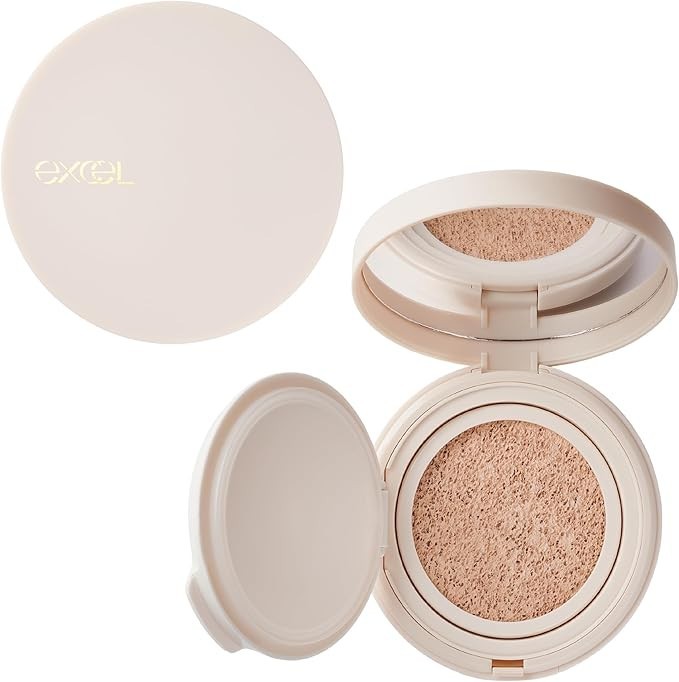 Noevir Excel Skin Flutter Serum Cushion SF 01 Light Beige Cushion Foundation