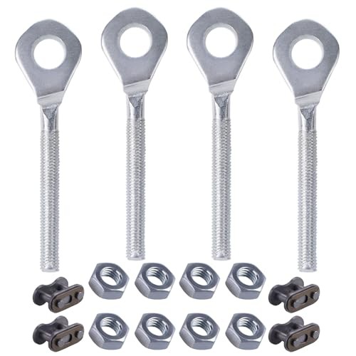 0.4" Chain Axle Adjuster, 2Pcs 13mm Aperture Dirt Bike Chain Accessories 