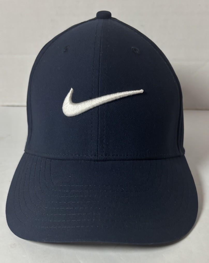 NEW Nike Legacy 91 Adjustable  Dri-Fit Navy Blue Unisex Hat Cap