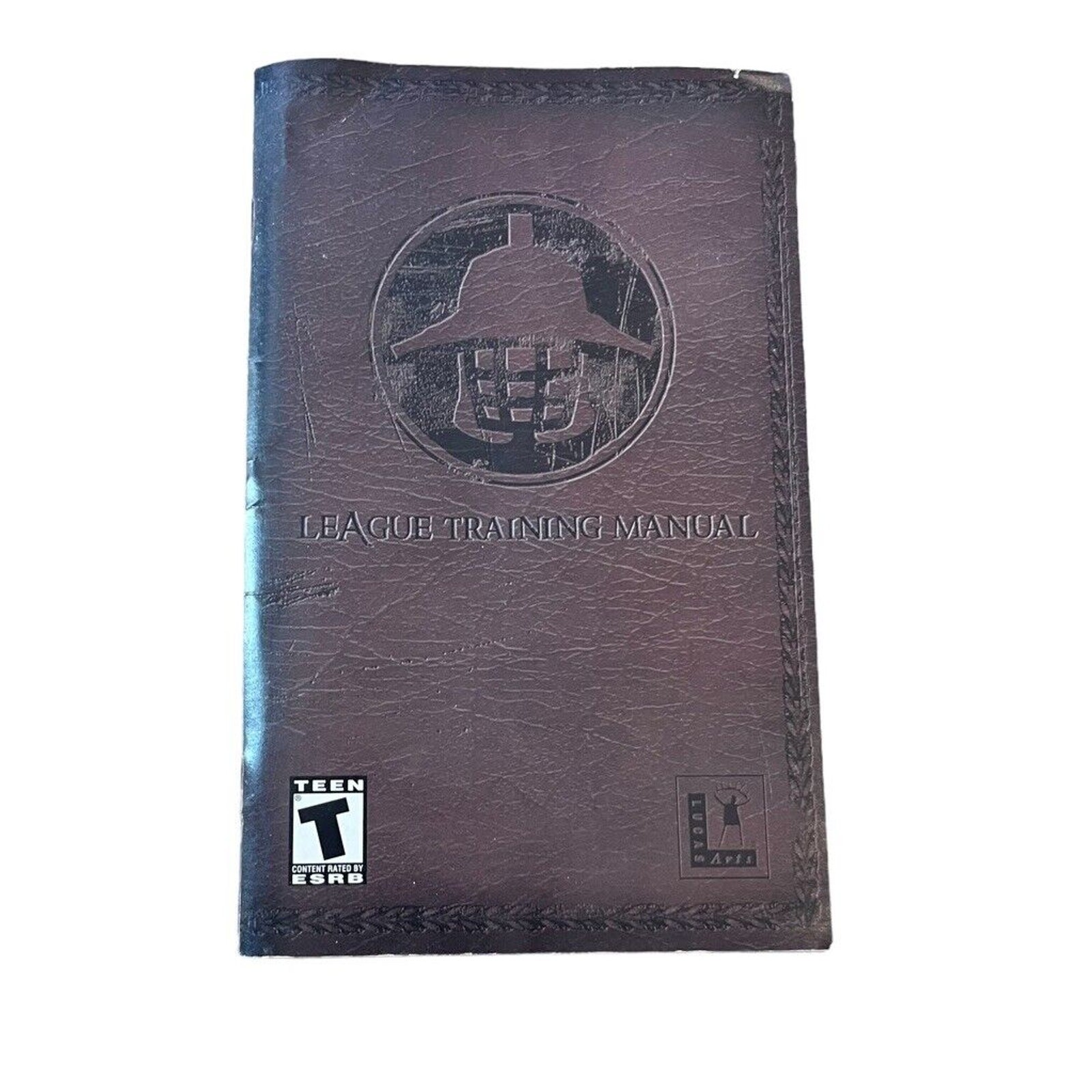 Manual Only Gladius League Training Manual Playstation 2 2003 VTG