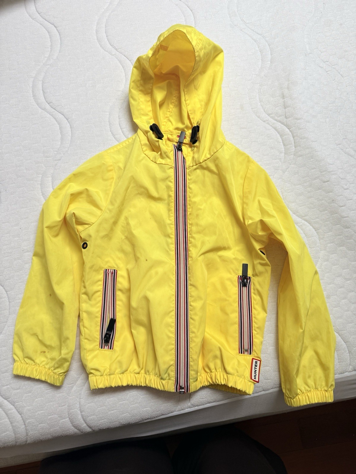 Hunter Rain Jacket For Boys, Size 5-6