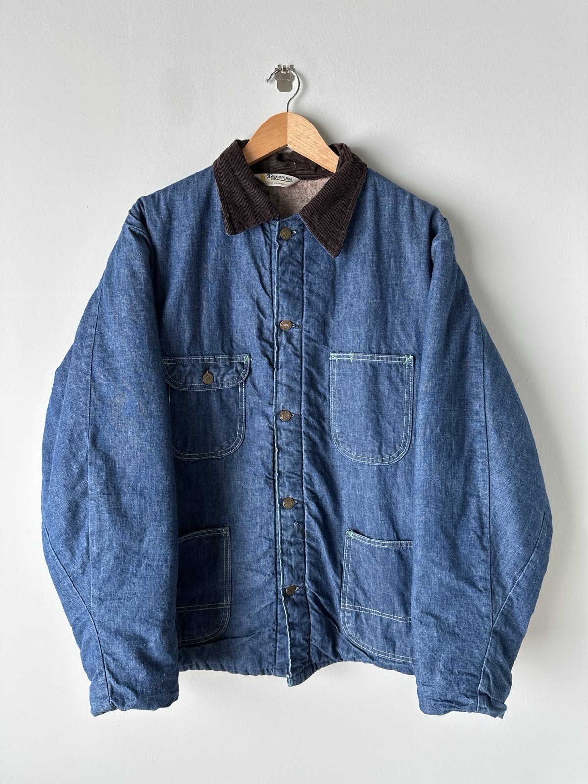 Key Imperial Denim Chore Jacket