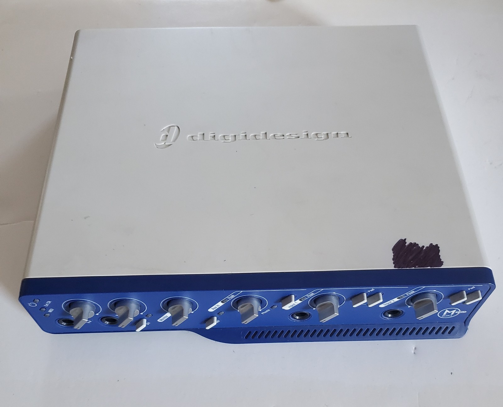 Digidesign MBox2 Pro Audio MIDI Interface No Power Supply