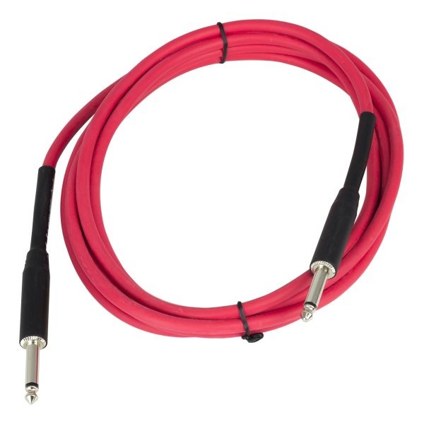 Peavey PV 10' Red Instrument Cable