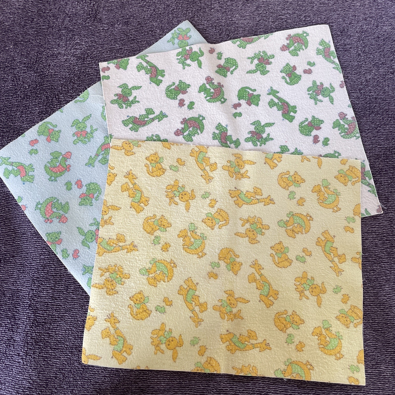 Vintage Assortment Of Baby Pads