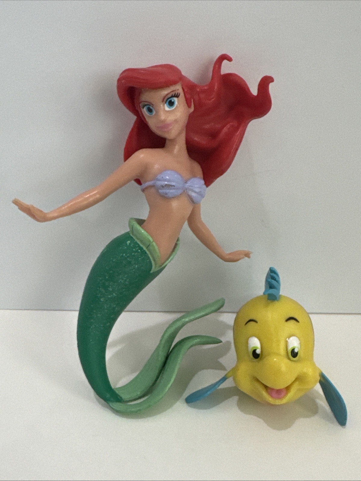 SwimWays Disney Princess Ariel Flounder Dive Characters Pool Toy Set