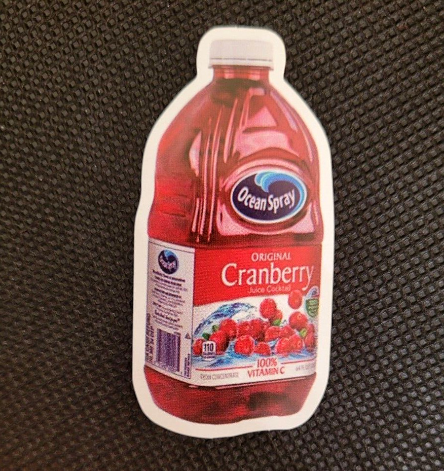Ocean Spray Original Cranberry Juice Drink Bottle 1 Pc