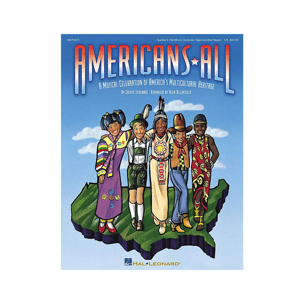 Hal Leonard Americans All ShowTrax CD Arranged by Alan Billingsley