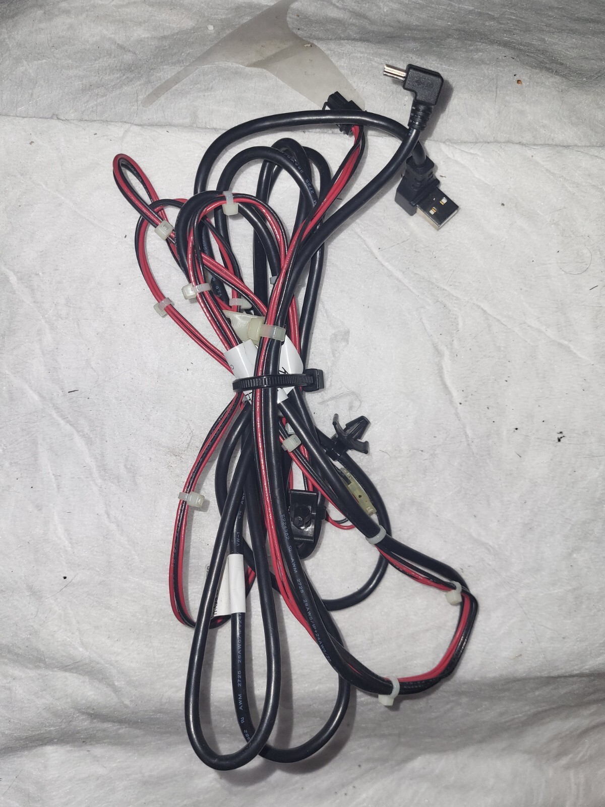 Veeder-Root/Gilbarco USB/No Ground/+24V Printer Cable M06745A009