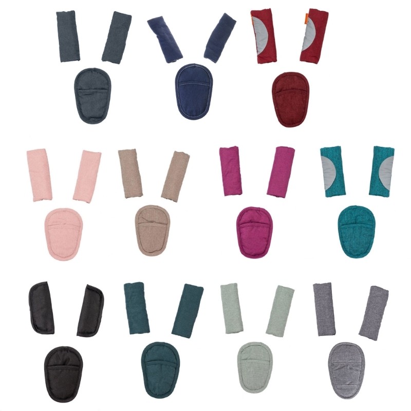 Easy to Install Pram Shoulder Pad Functional Baby Carriages Shoulder Cover