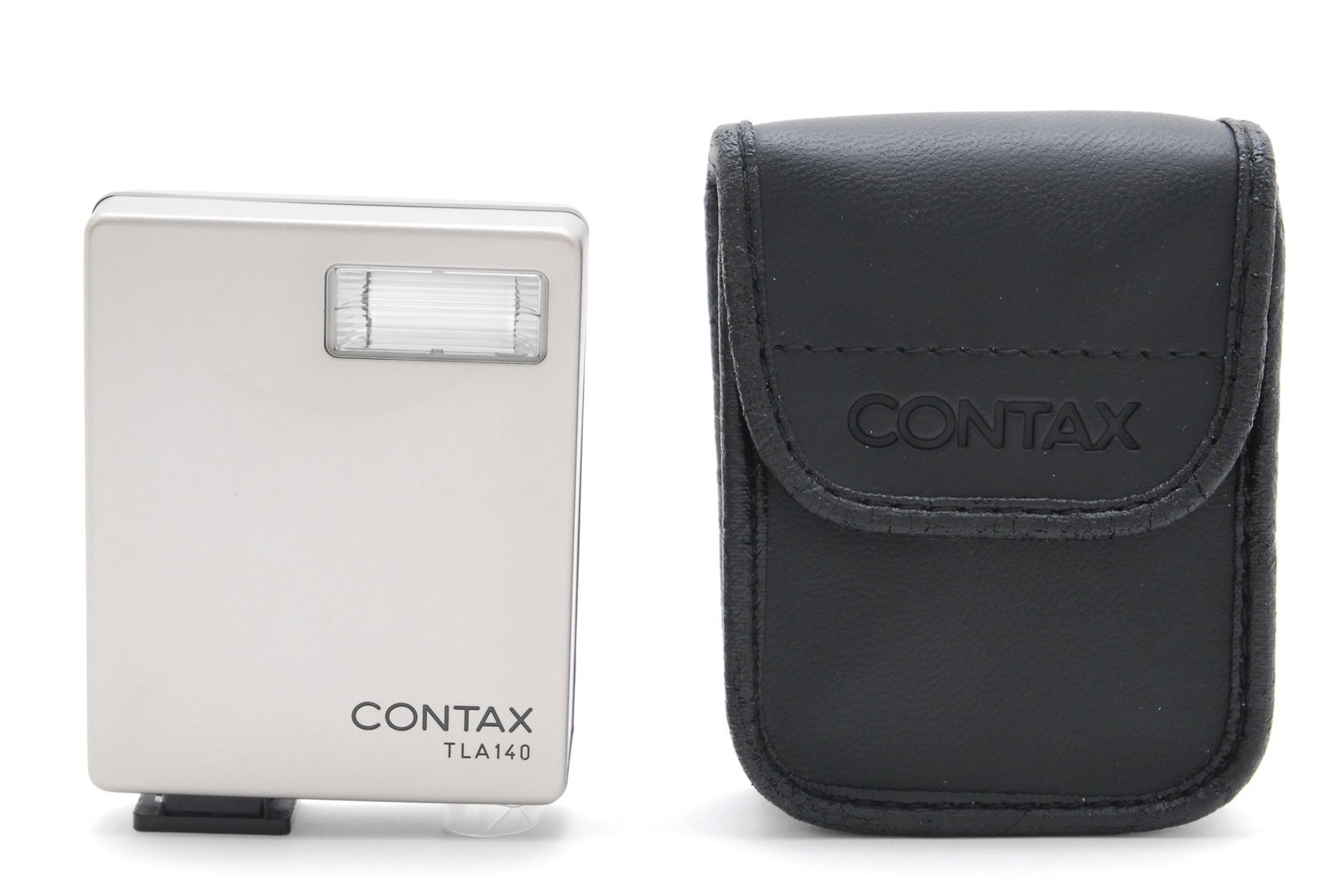 [MINT w/Case] Contax TLA140 Shoe Mount Flash For G1 G2 TLA 140 From JAPAN