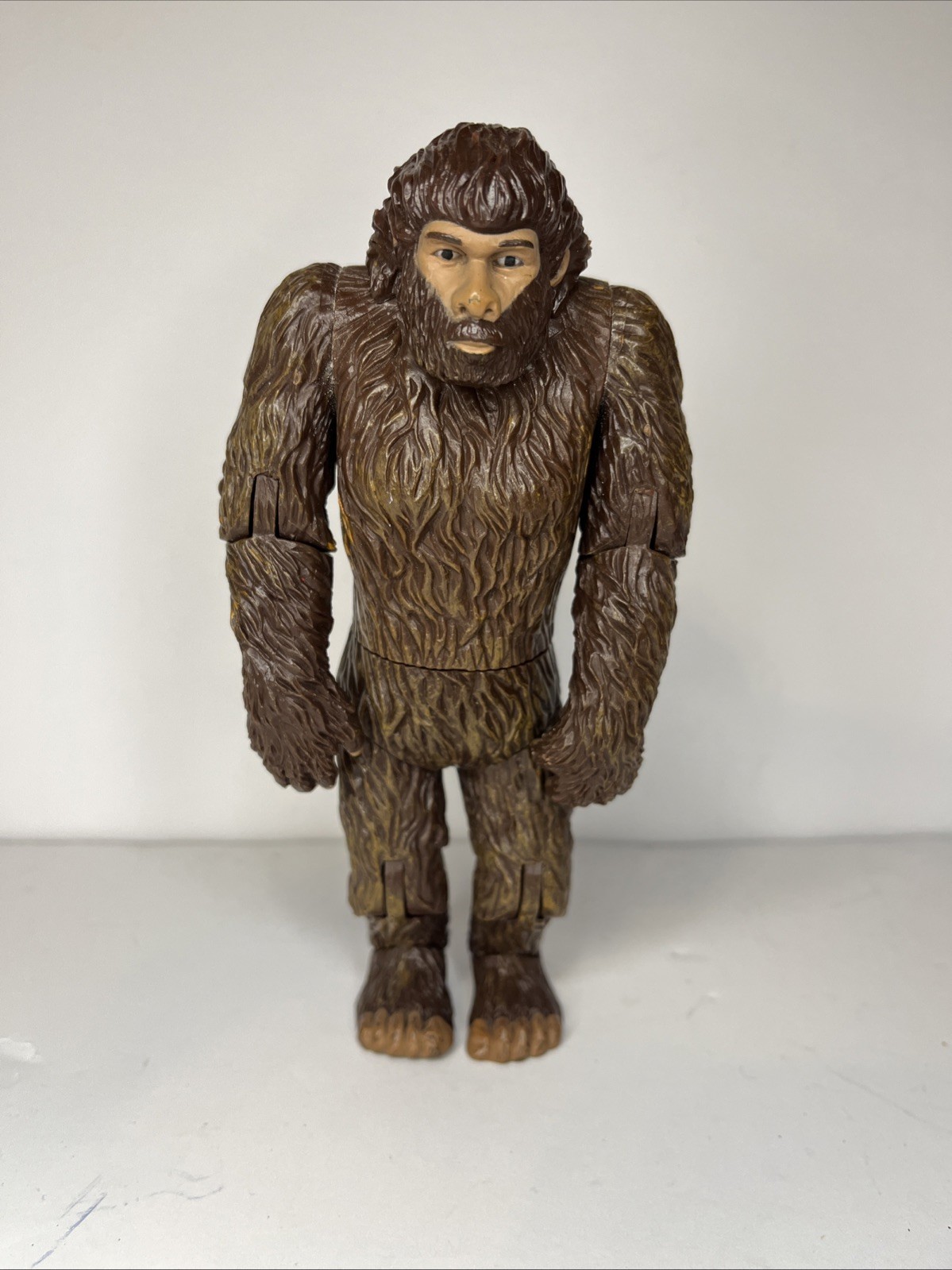 Vintage 2004 Accoutrements Archie McPhee 7” Bigfoot Action Figure Sasquatch 