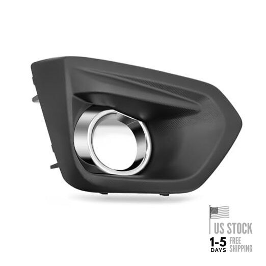 Right Side Front Bumper Fog Light Bezel Frame Compatible with Impreza Passenger