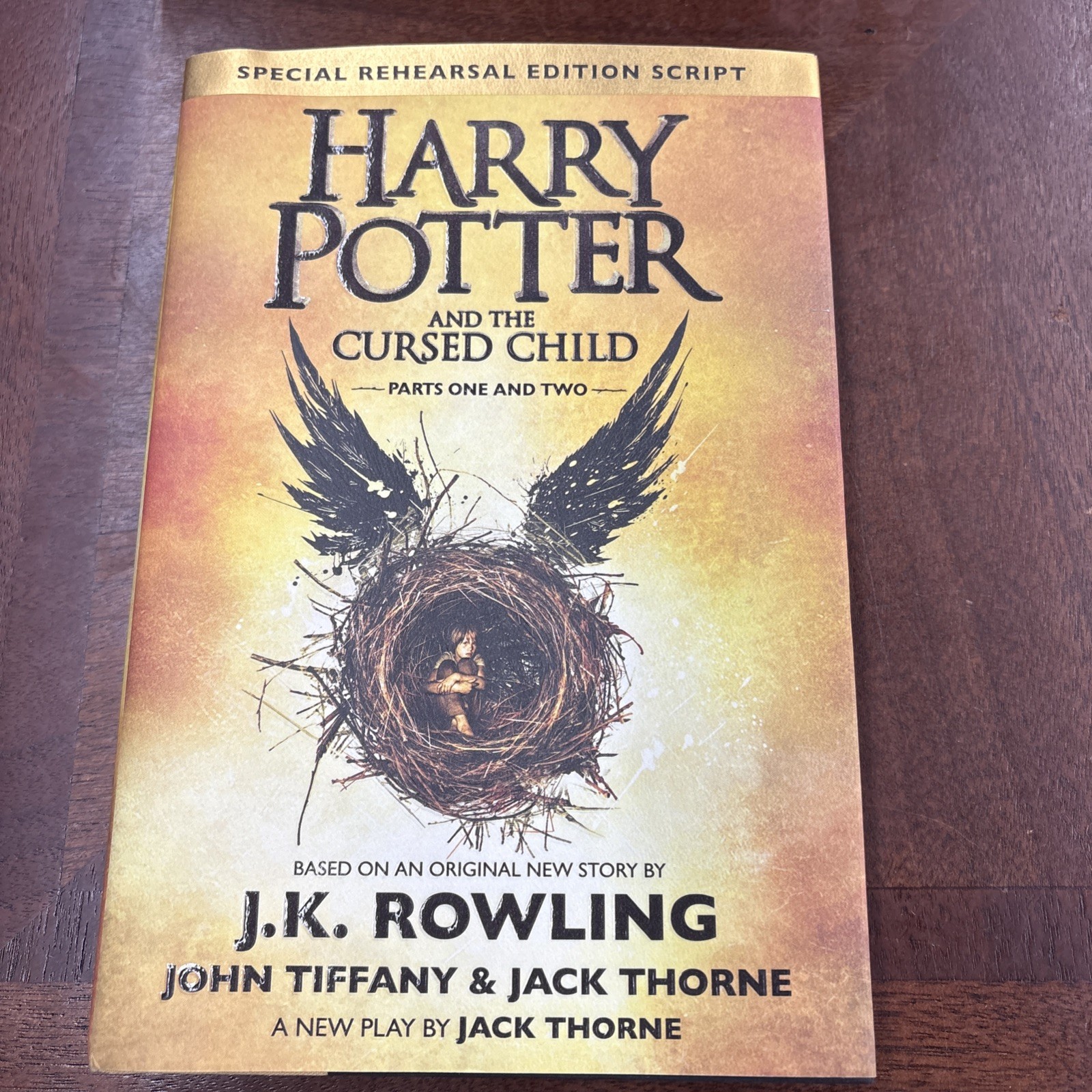 Harry Potter and the Cursed Child - Parts One & Two : The Official Script...