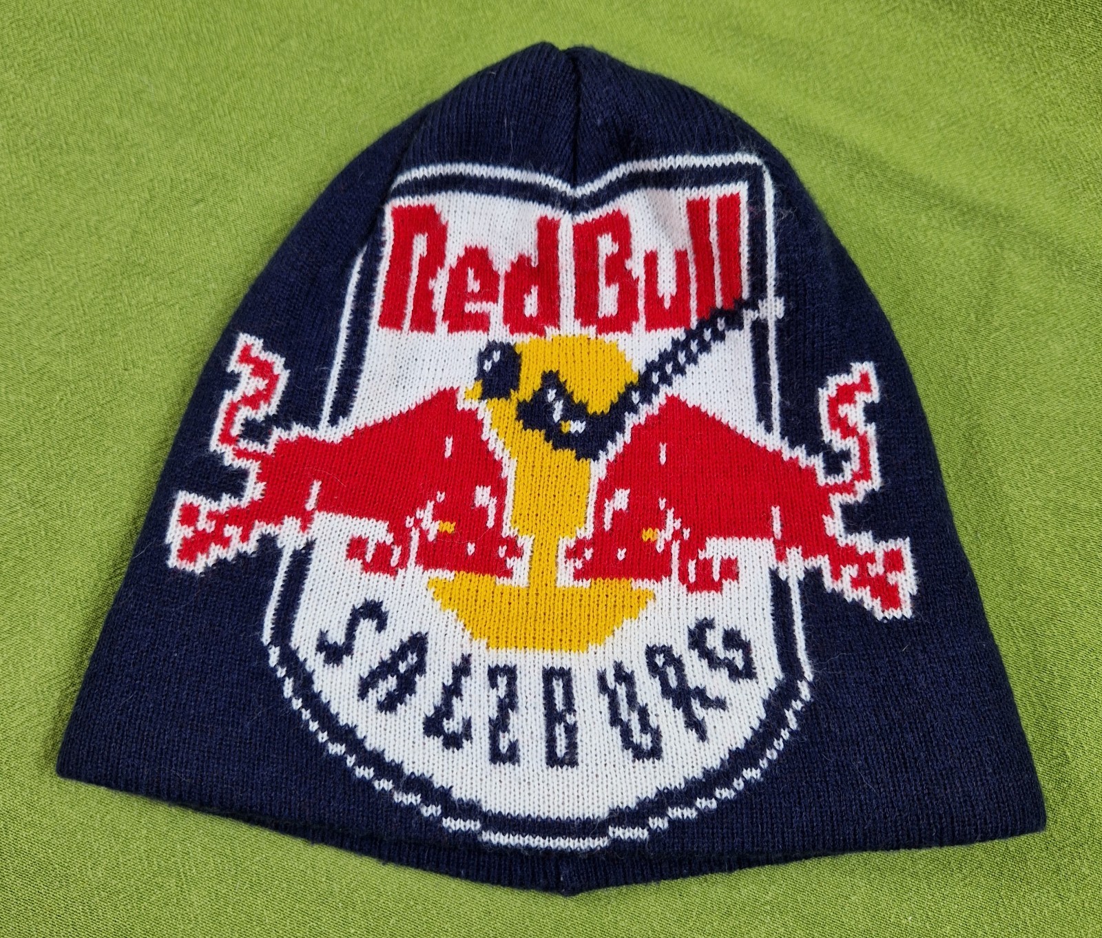 Salzburg Red Bull Hat/Beanie.Circumference-50cm.