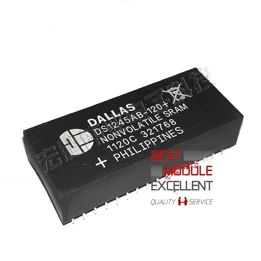 1PCS DS1245AB-120+ NEW *tm