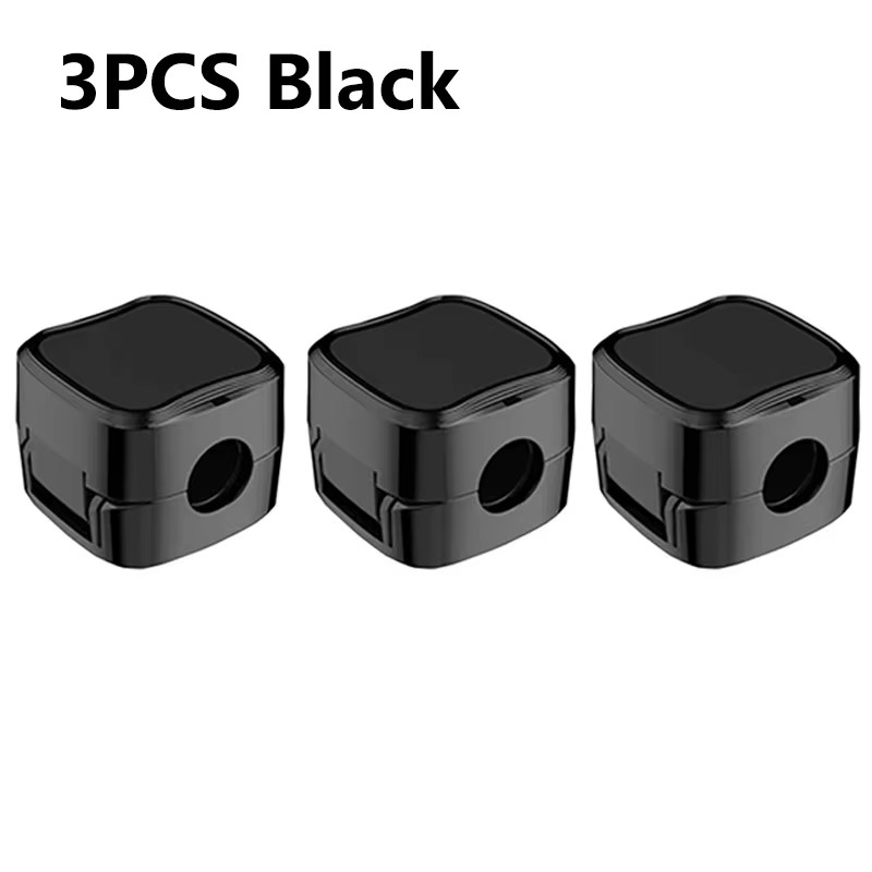 6PCS Magnetic Cable Clip USB Cable Organizer Clips Wire Winder Holder Adhesive C