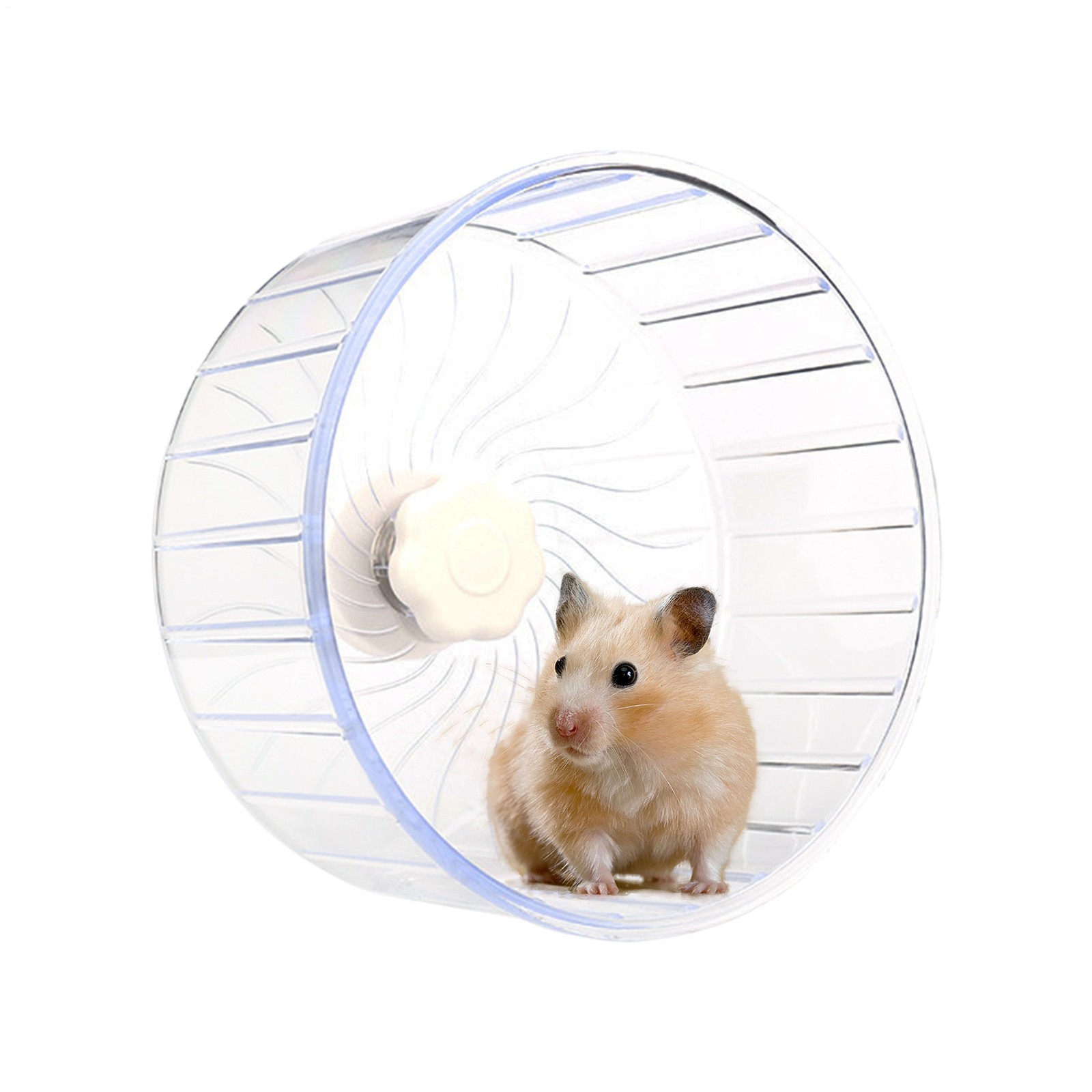 Hamster Exercise Wheels Double-Bearing Silent Cage Spinner Animals Running Wheel