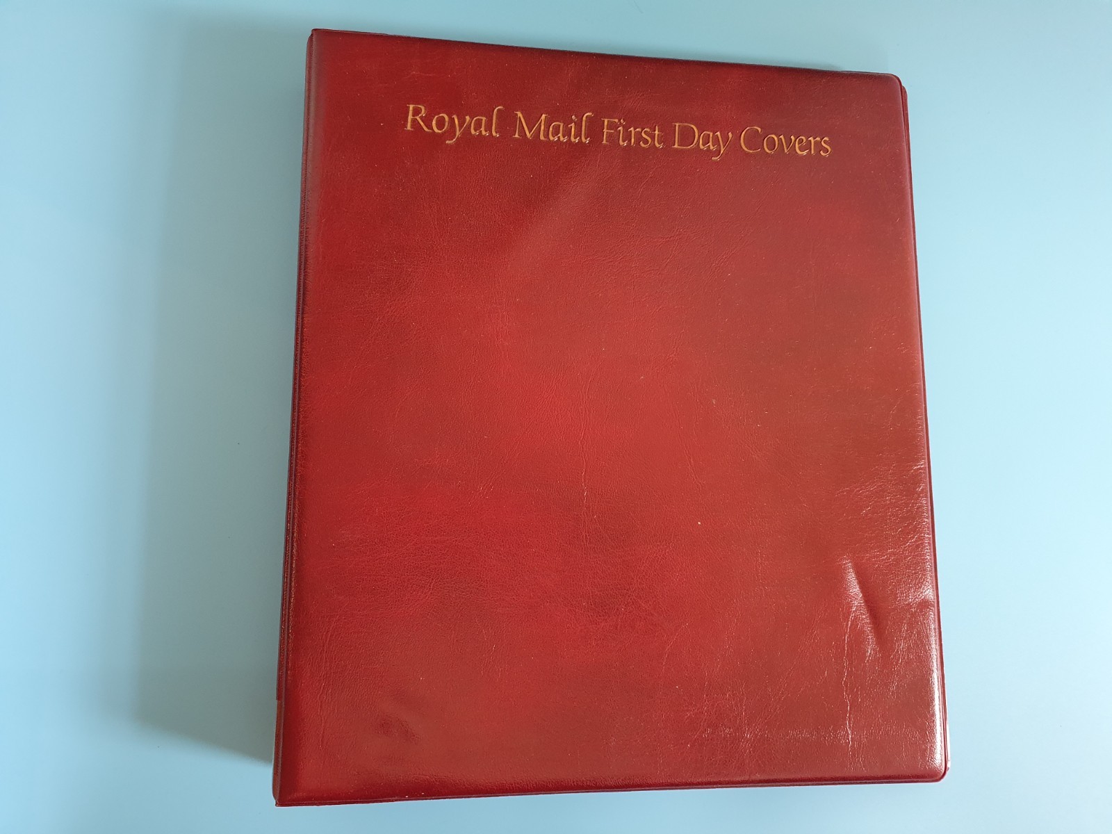 ROYAL MAIL FIRST DAY COVER ALBUM INC. 12 INSERTS ENOUGH TO HOLD 48 COVERS #3931