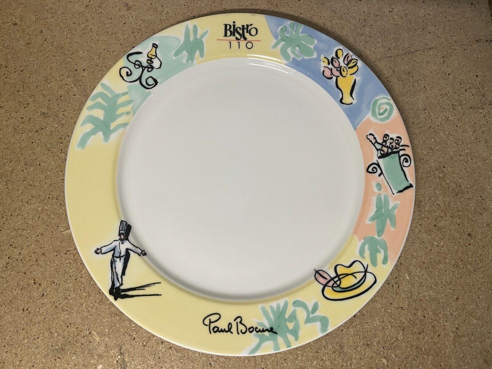 Paul Bocuse Bistro 110 Villeroy & Boch Vavro Corpo 11 1/4" Dinner Plate