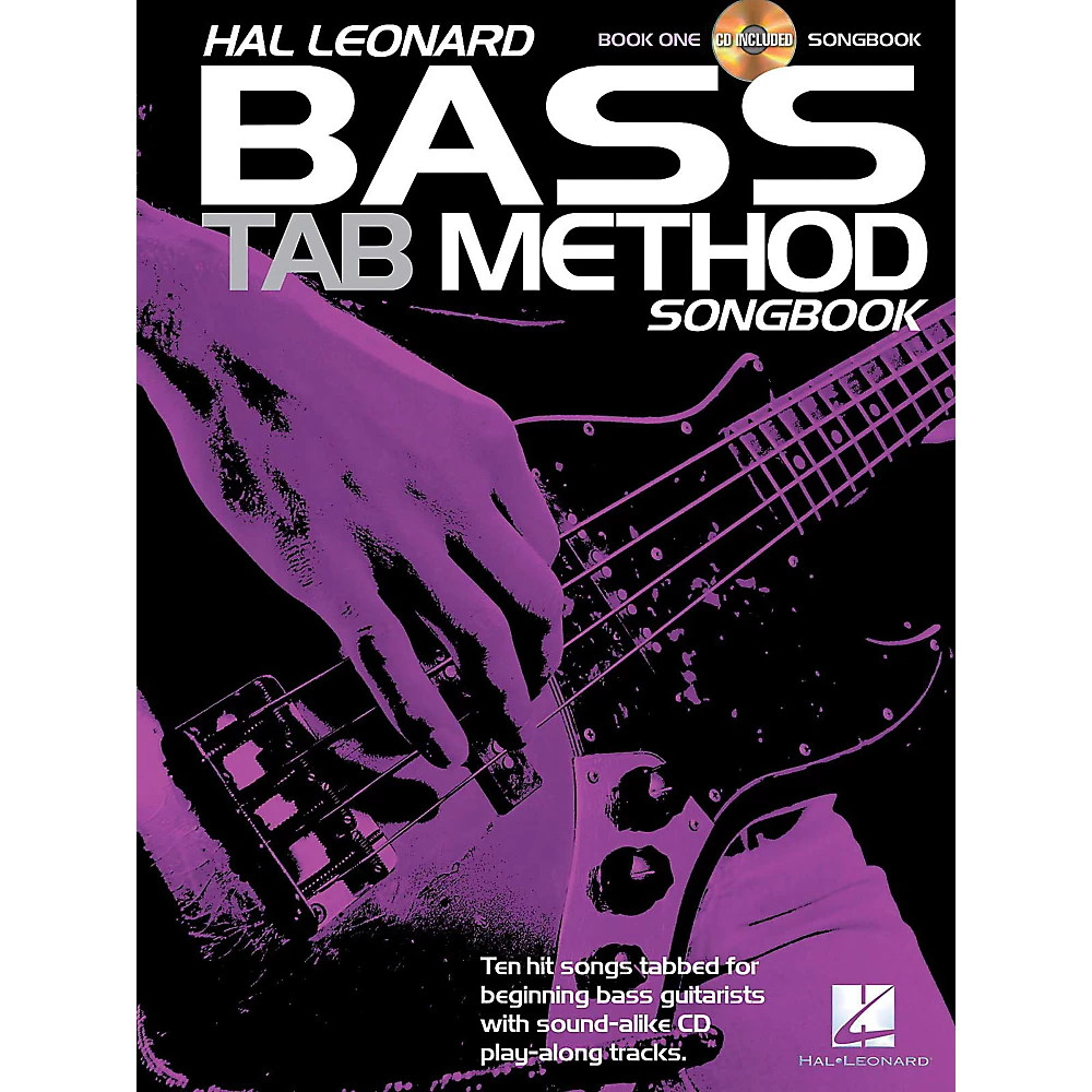 Hal Leonard Hal Leonard Bass Tab Method Songbook 1 Book/CD