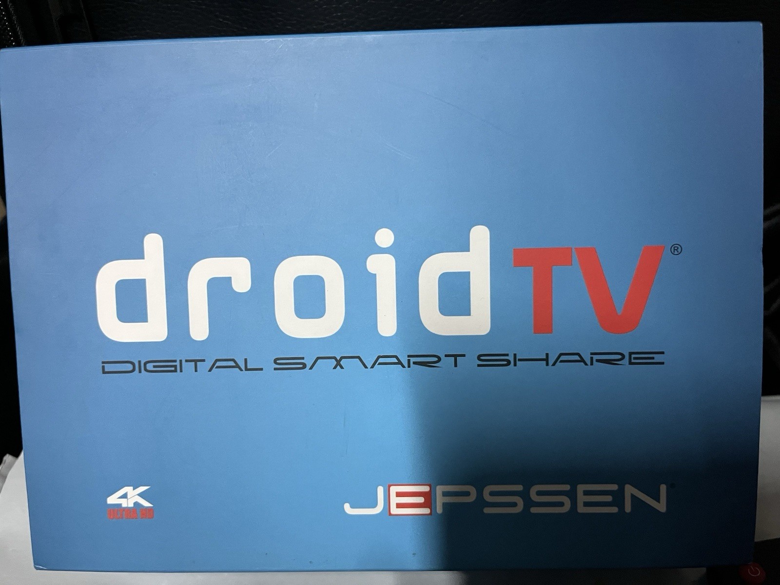 Droidtv Jepssen UltraHd 4k
