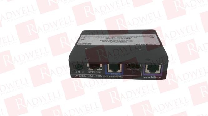 VADDIO 998-6700-043 / 9986700043 (USED)