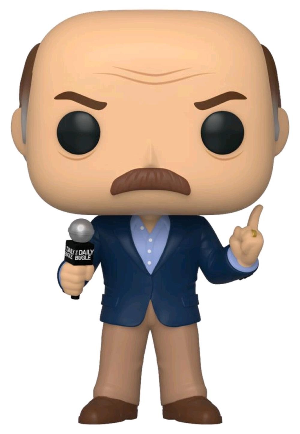 Spider-Man: Far From Home - J. Jonah Jameson Pop! Vinyl