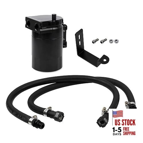  Oil Catch Can Compatible with Chevy Silverado 1500 GMC Sierra 1500 Standard