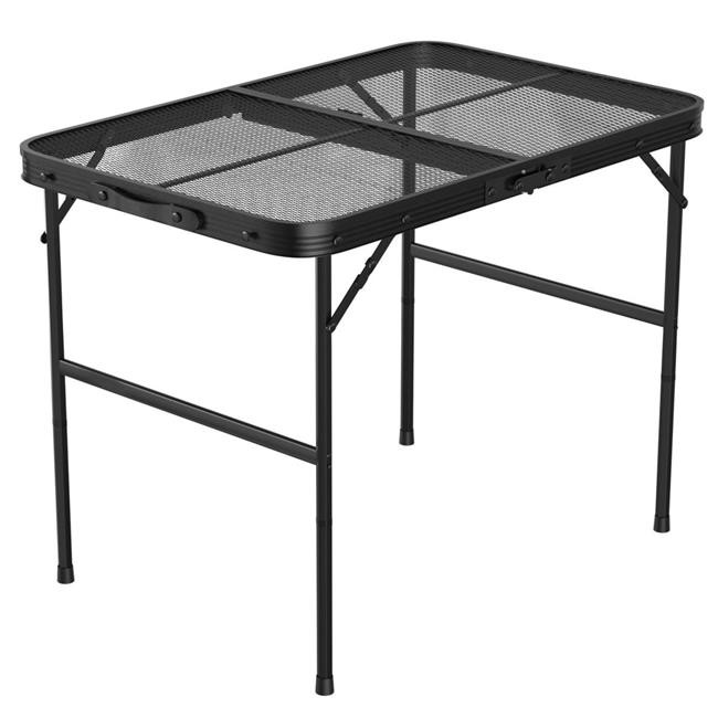 Fresh Fab Finds FFF-GPCT4031 35.62 x 23.42 x 25.9 in. Foldable Camping Table ...