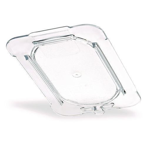 Carlisle StorPlus Polycarbonate Flat Universal Lid, 4.31 x 6.88 x 0.44, Plastic