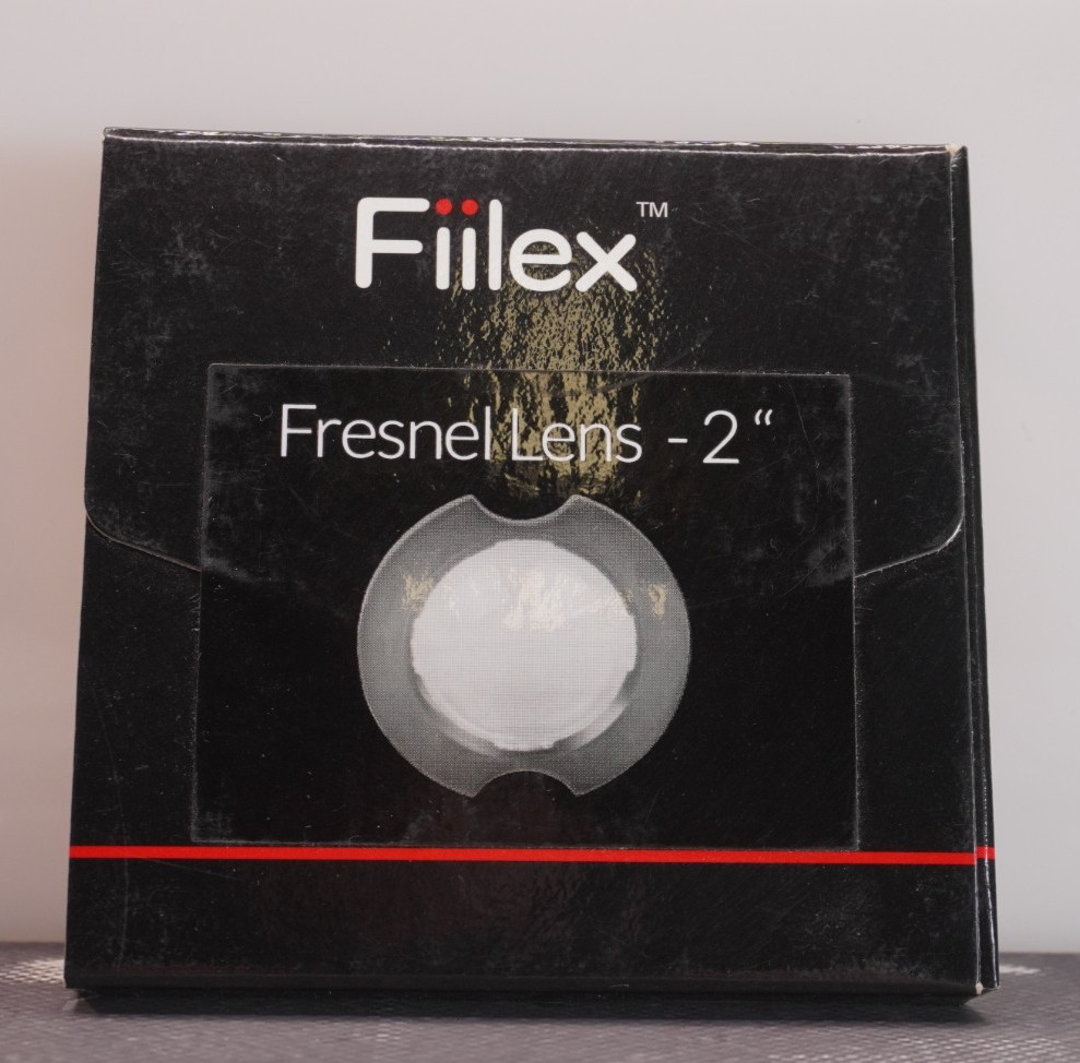 FIILEX Fresnel Lens 2" Diameter