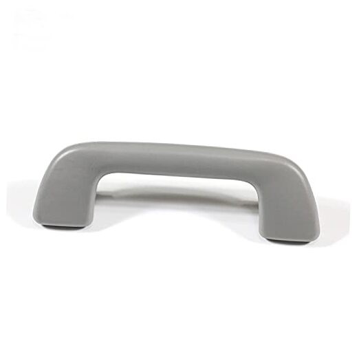 Auto Roof Pull Handle Grab Rail Grey with Front Handrail Without Hook(Gray)1Pcs