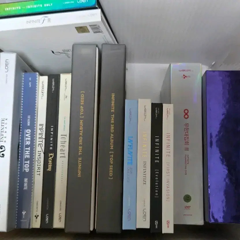 Infinite Album & DVD Bulk Transfer