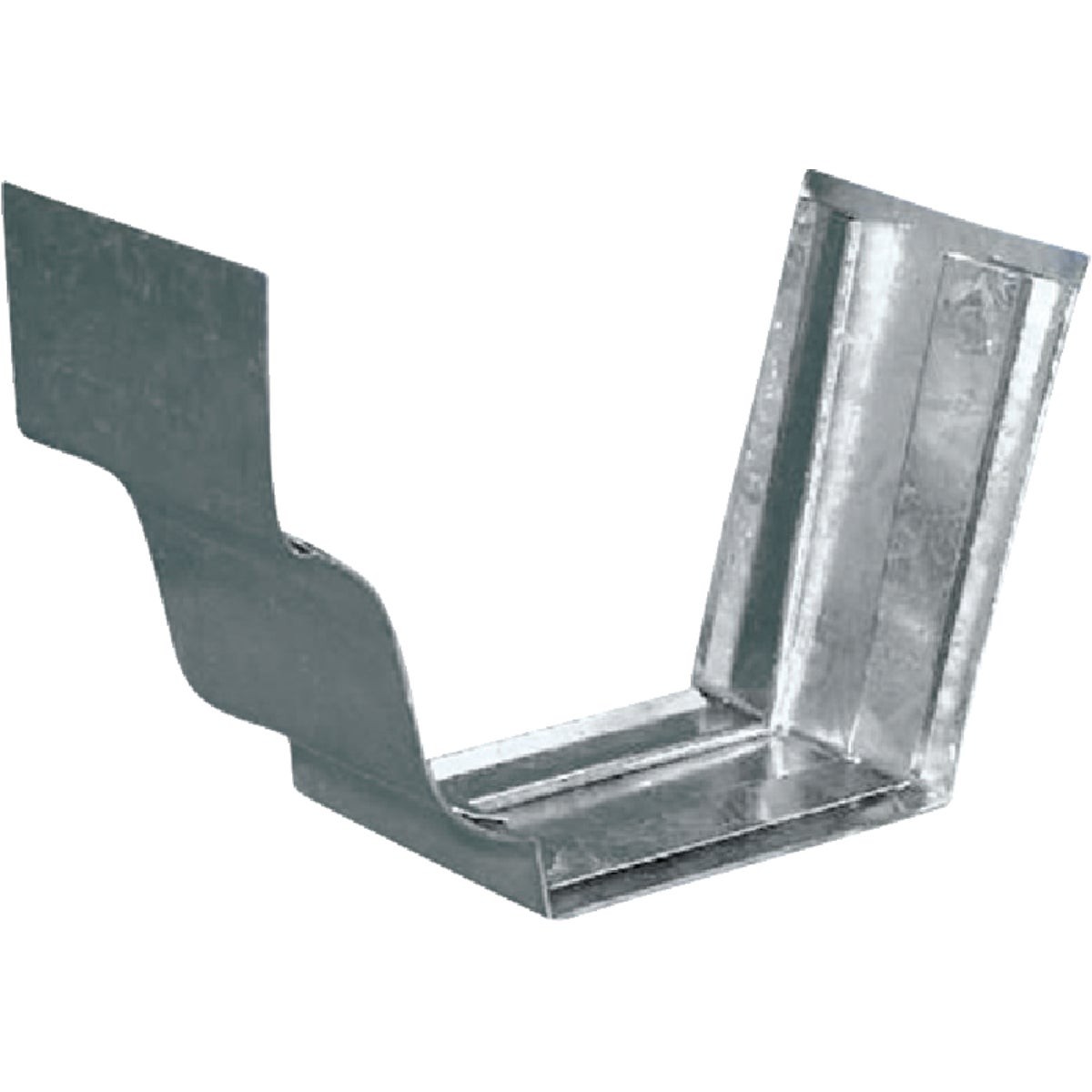 Amerimax 5 In. Galvanized Slip-Joint Gutter Connector 29209 Amerimax 29209