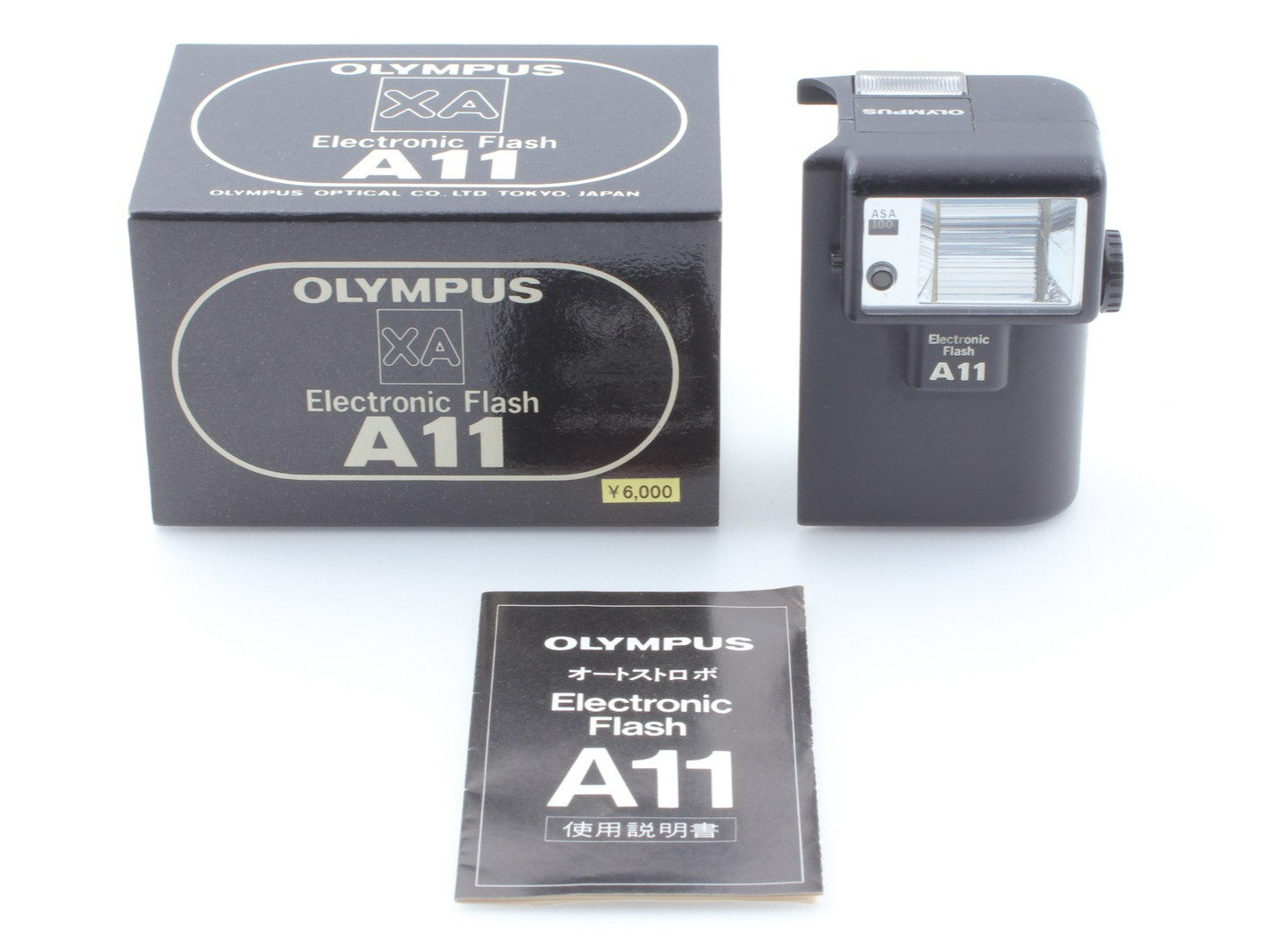 Tested [ MINT ] Olympus A11 Film Camera Flash For XA XA2 XA3 XA4 From JAPAN