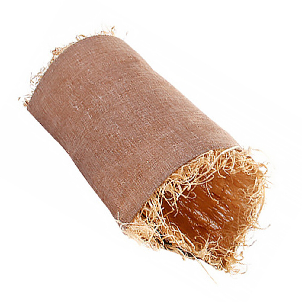 Straw Hamster House Rabbit Hay House Hamster Bed Hideout Cat Tube Tunnel