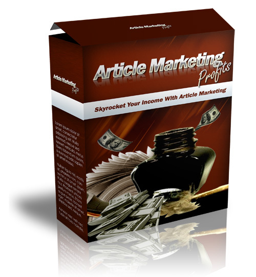 Article Marketing Can Skyrocket Your Income  - Learn Free Ways To Rank Site (CD)