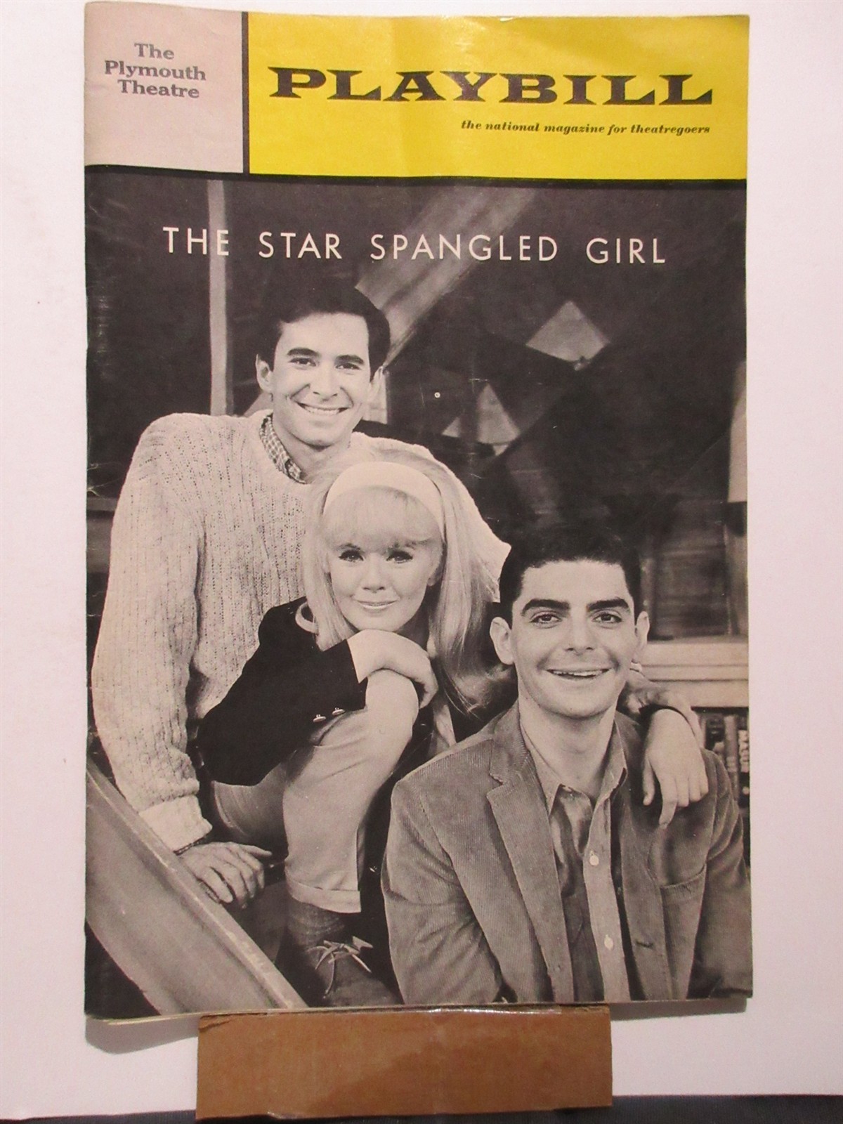 STAR SPANGLED GIRL Playbill NEIL SIMON CONNIE STEVENS ANTHONY PERKINS Dec 1966